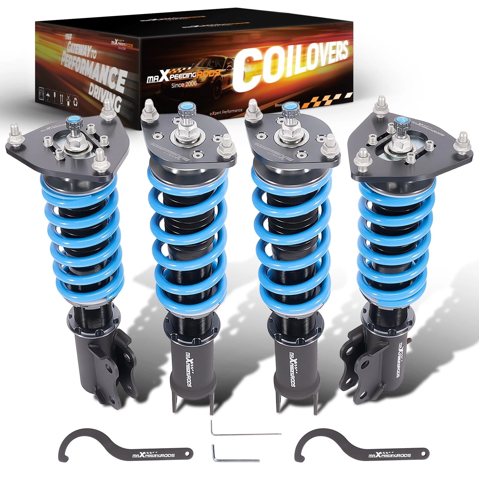 Coilovers Suspension Kit for Mitsubishi Lancer EVO 7 8 9 (2001–2006)