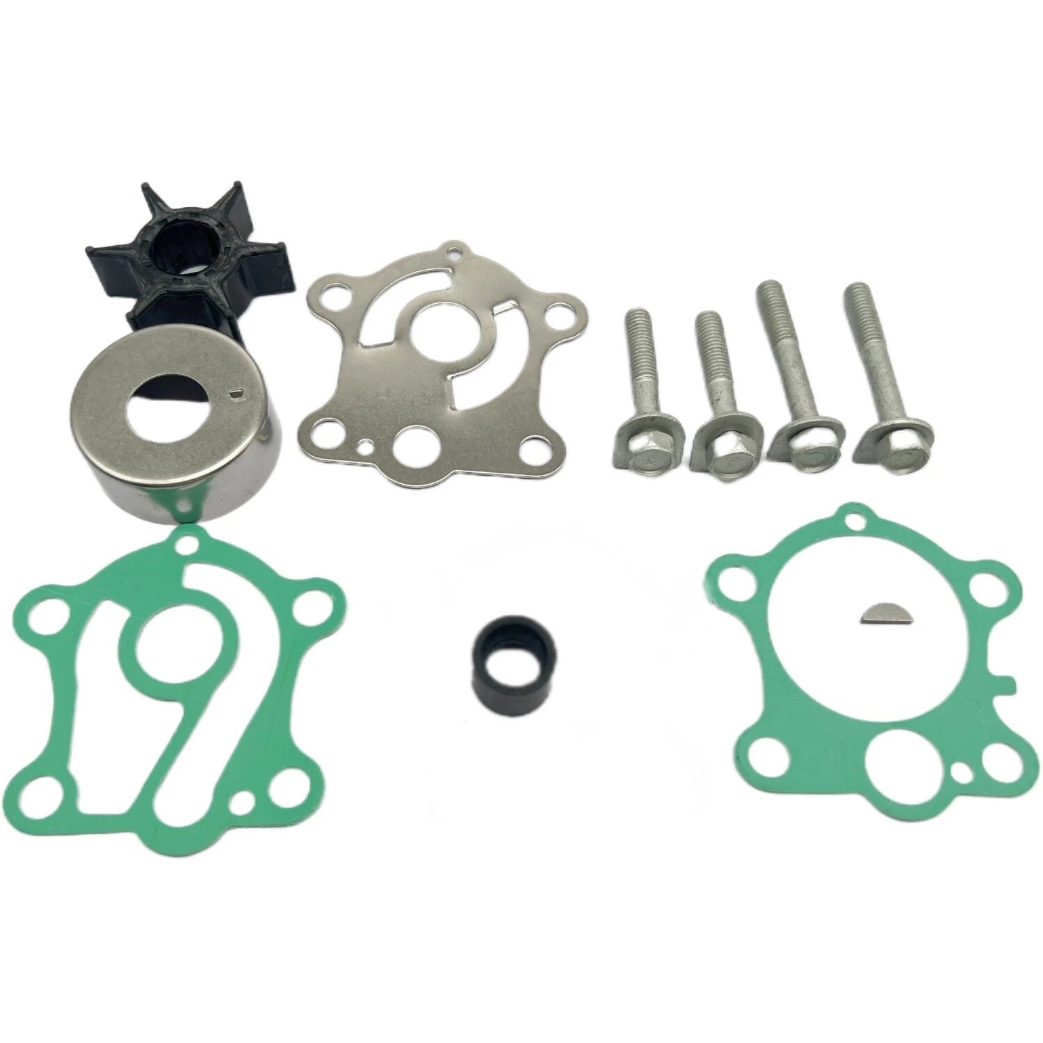 Water Pump Impeller Kit for Yamaha C55 CV55 (55HP) (663-W0078-00)