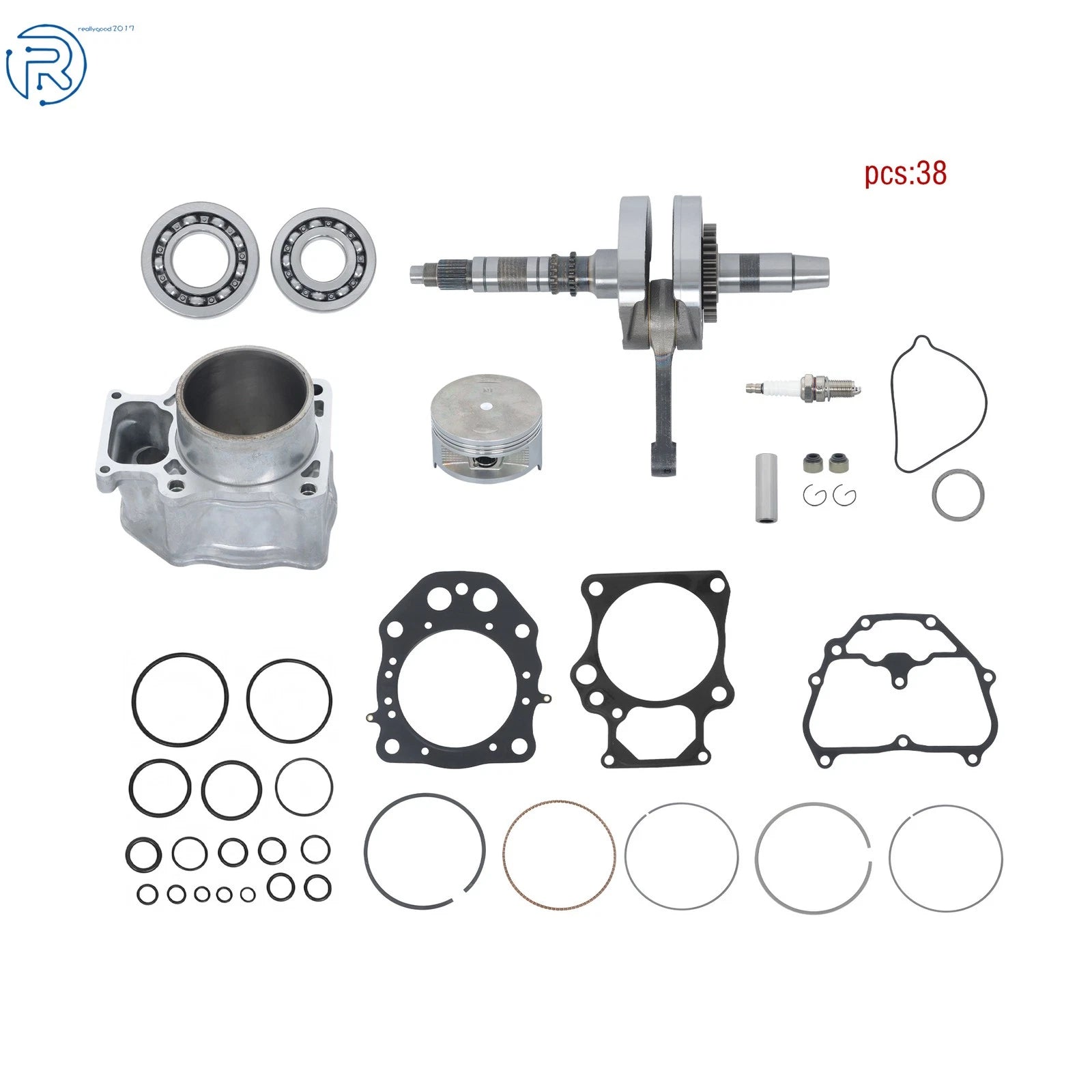 Engine Rebuild Kit for Honda TRX420 Rancher (2007–2023) 13000-HR3-A40