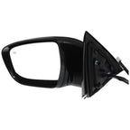 Heated Driver Left Side Mirror for Nissan Pathfinder (2017)