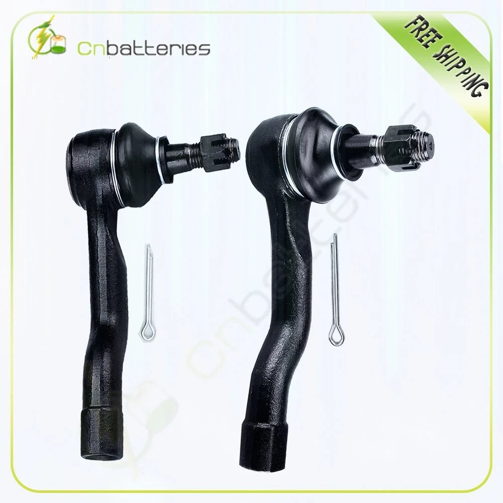 2X Suspension Kit Outer Tie Rod End Links for Infiniti FX35 FX45 (2003–2008)
