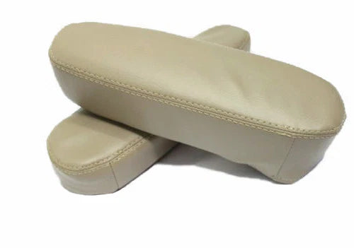Front Seat Armrest Cover for Honda Odyssey (2005–2010) Beige Leather Synthetic