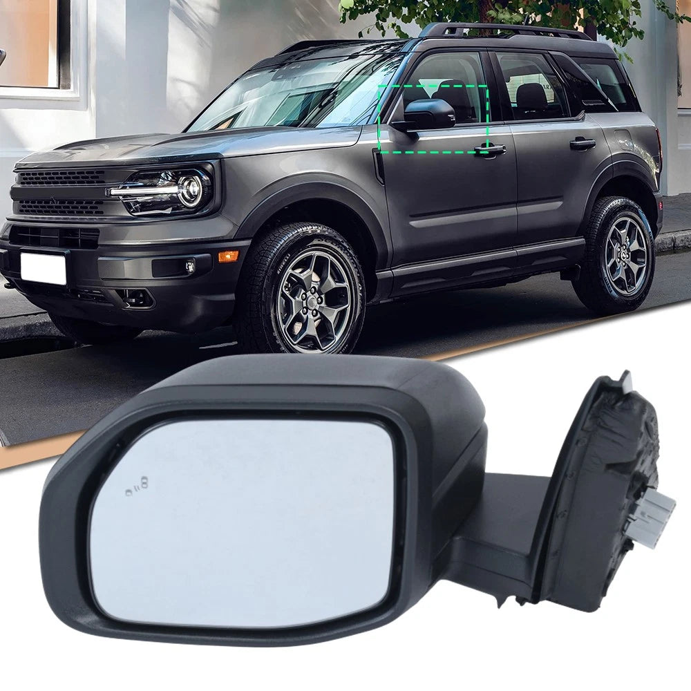 Heated Power Mirror Left Driver Side for Ford Bronco Sport (2022–2024)