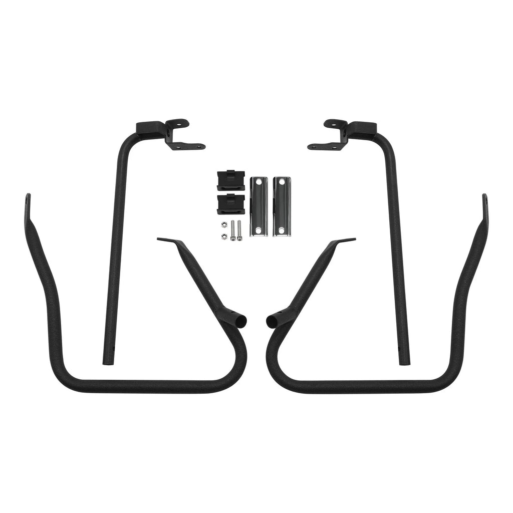 Saddlebag Bracket Guard Crash Bar for Harley Street Road Glide (2014–2023)