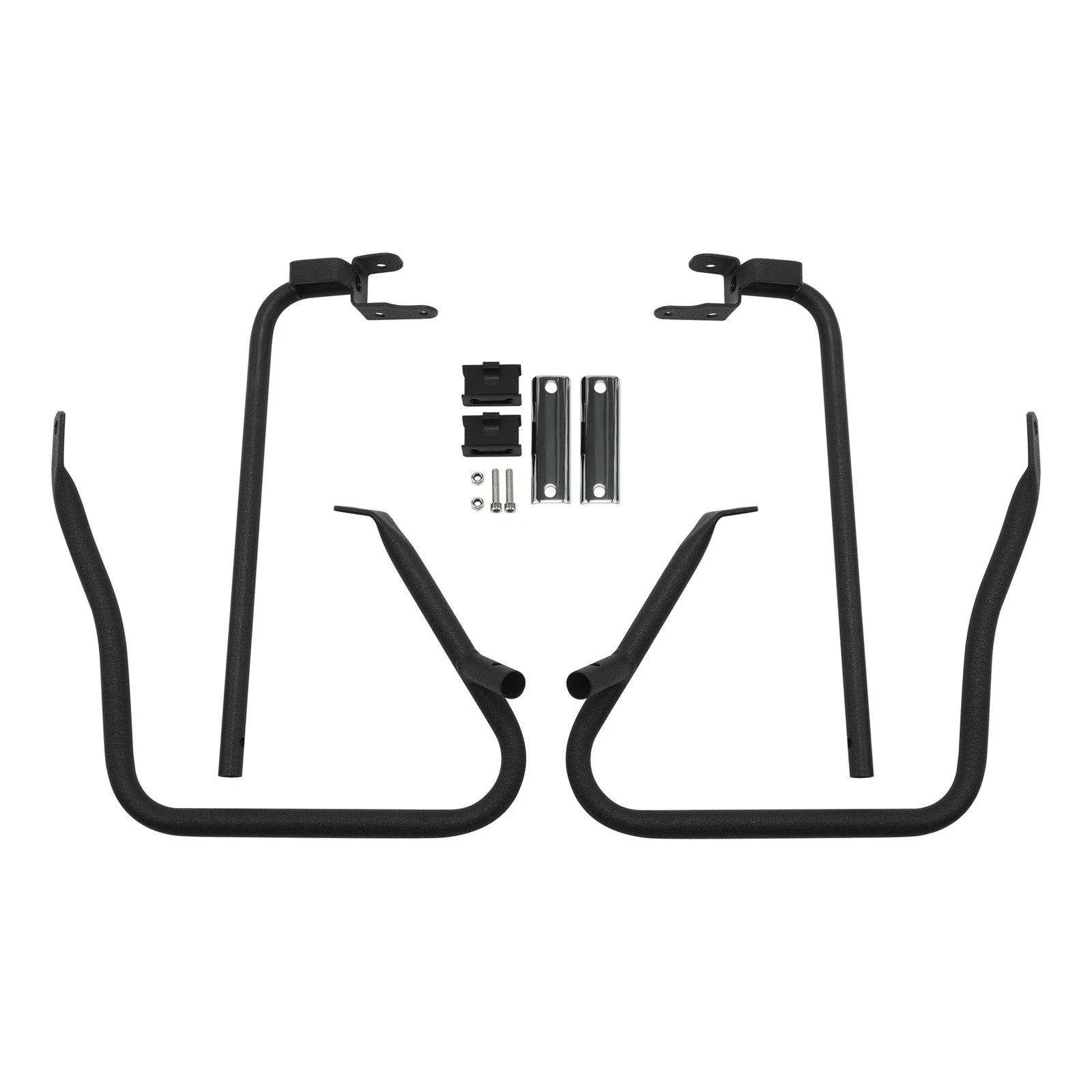 Saddlebag Bracket Guard Crash Bar for Harley Street Road Glide (2014–2023)