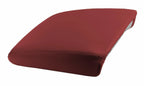 Leather Console Lid Pull Over Cover for Volkswagen Tiguan (2009–2017) Red
