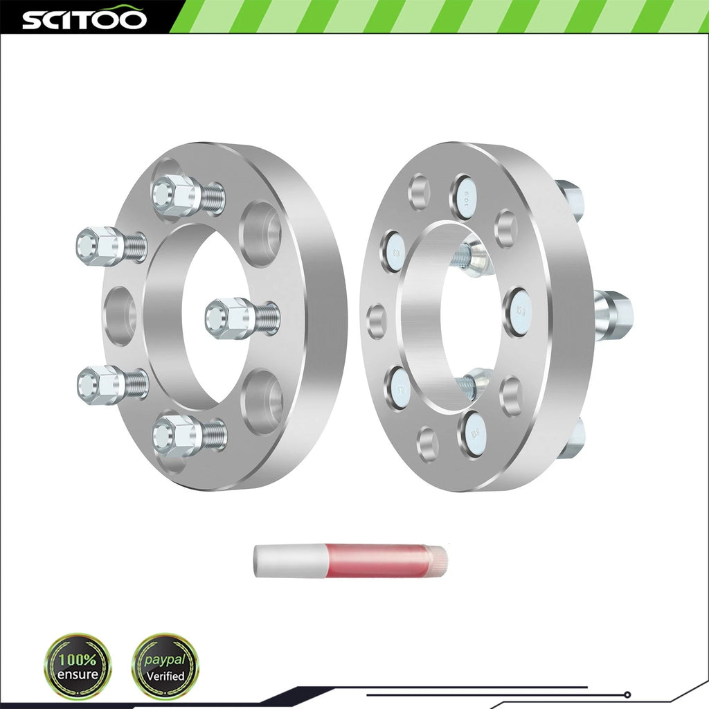 2X 1" Wheel Adapters 5x5 to 5x4.5 12x1.5 for Chevrolet Caprice (1991–1996)