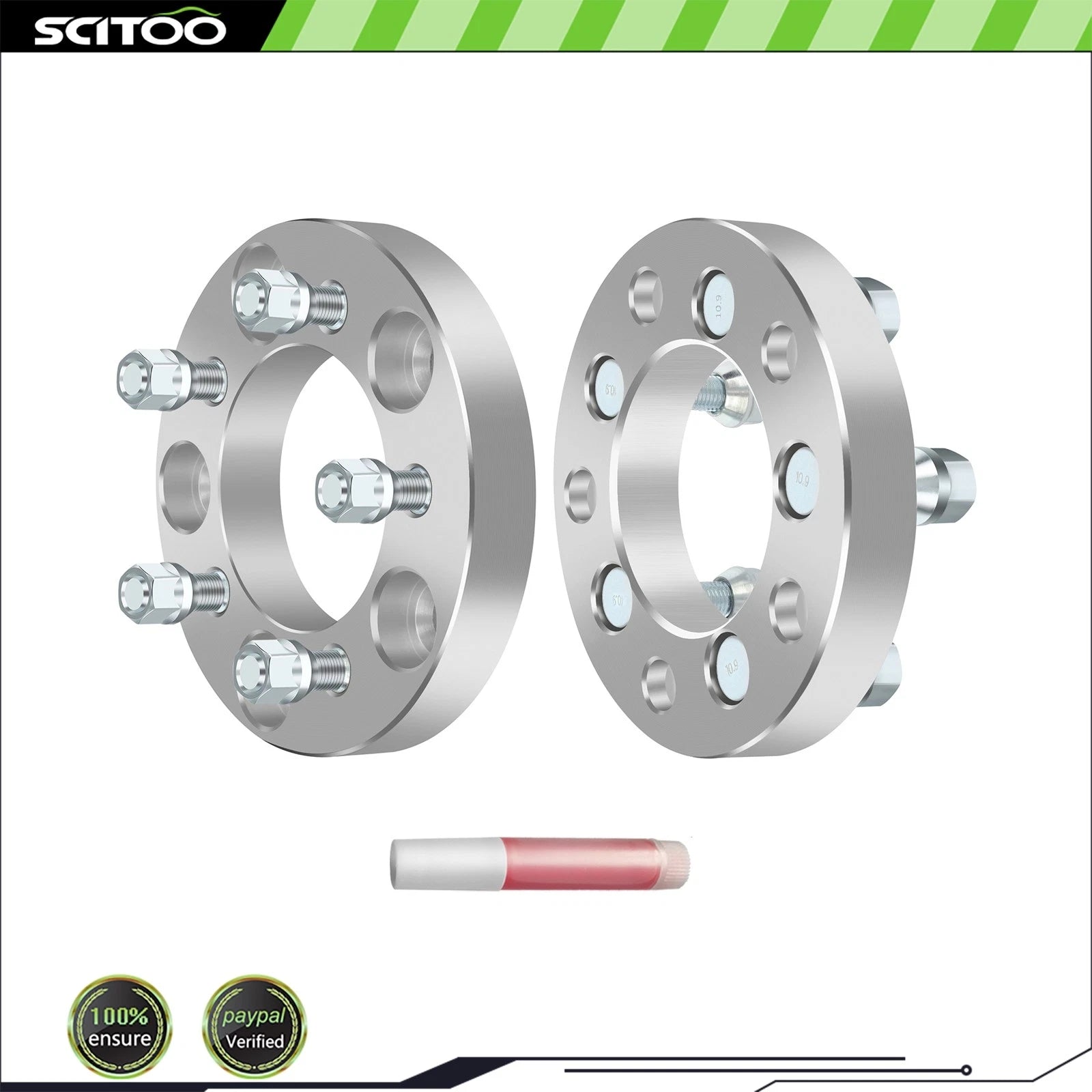 2X 1" Wheel Adapters 5x5 to 5x4.5 12x1.5 for Chevrolet Caprice (1991–1996)