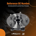 Front Wheel Bearing Hub Assembly LH/RH for Toyota Camry (2018–2022) HA590759 513448