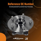 Front Wheel Bearing Hub Assembly LH/RH for Toyota Camry (2018–2022) HA590759 513448