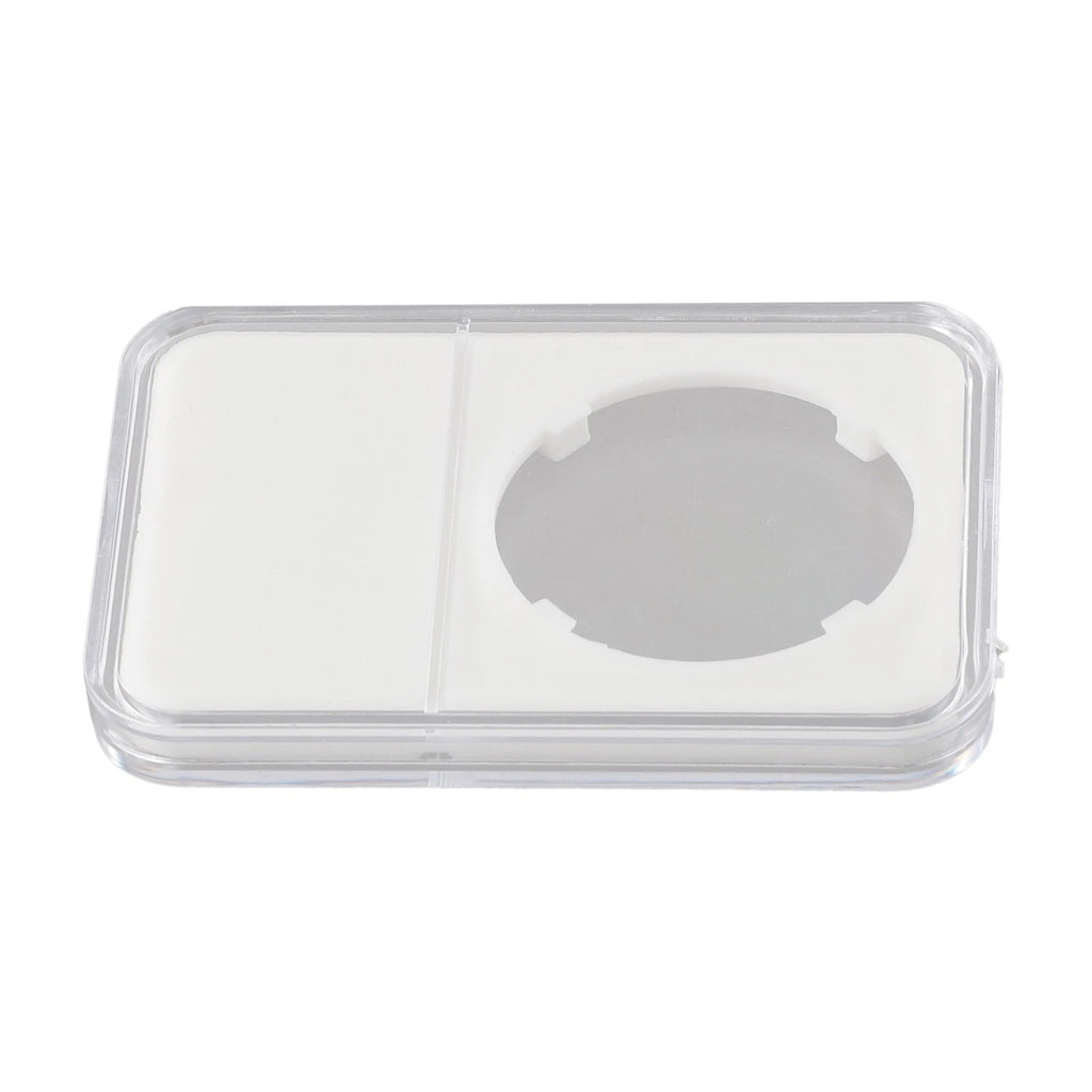 Clear Coin Slab Holder for Various Coins (Acrylic PMMA Plastic)