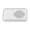 Clear Coin Slab Holder for Various Coins (Acrylic PMMA Plastic)
