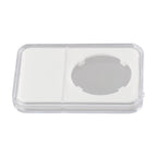 Clear Coin Slab Holder for Various Coins (Acrylic PMMA Plastic)