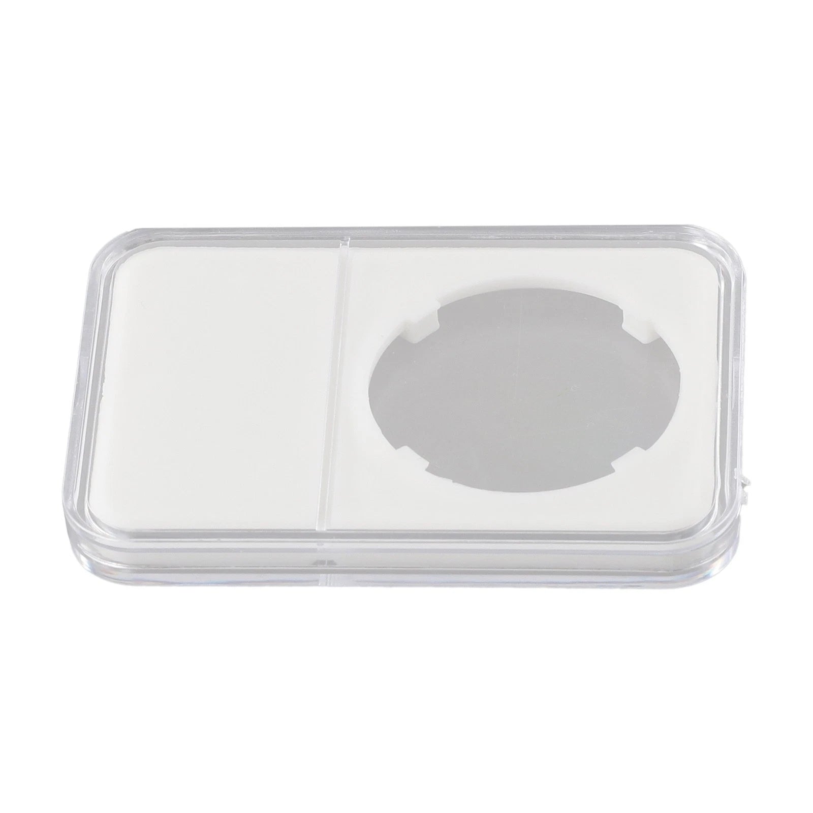 Clear Coin Slab Holder for Various Coins (Acrylic PMMA Plastic)