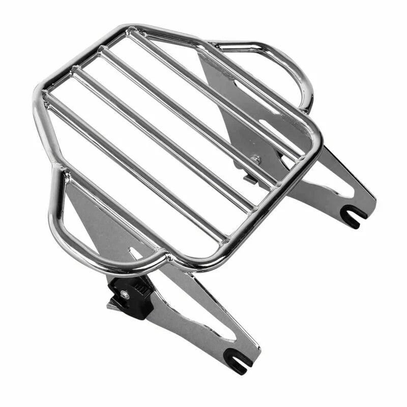 Sissy Bar Luggage Rack Backrest Docking Hardware for Harley Touring (2014-2023)