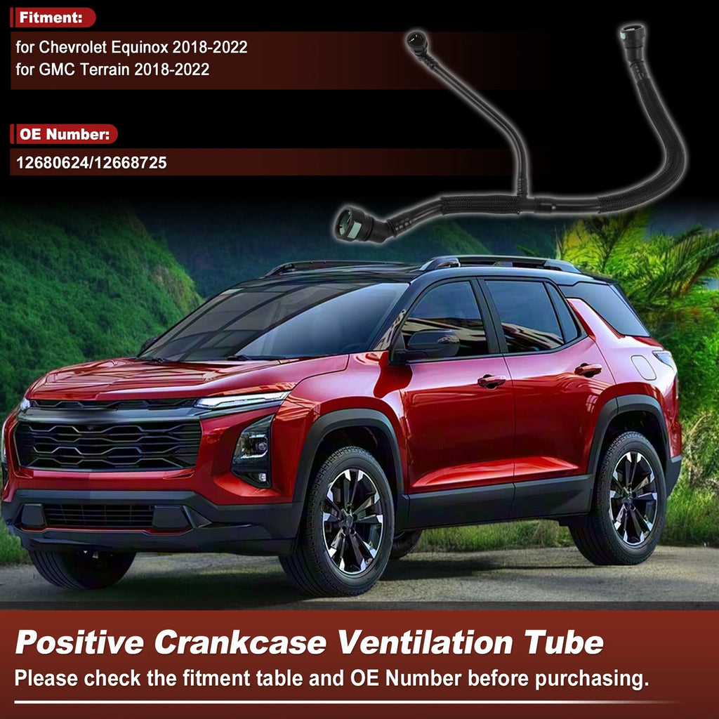 Positive Crankcase Ventilation Tube for Chevrolet Equinox (2010–2017) 12680624