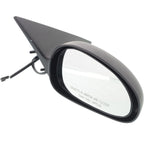 Set of 2 Power Mirrors for Ford Mustang (1996–1998) Black
