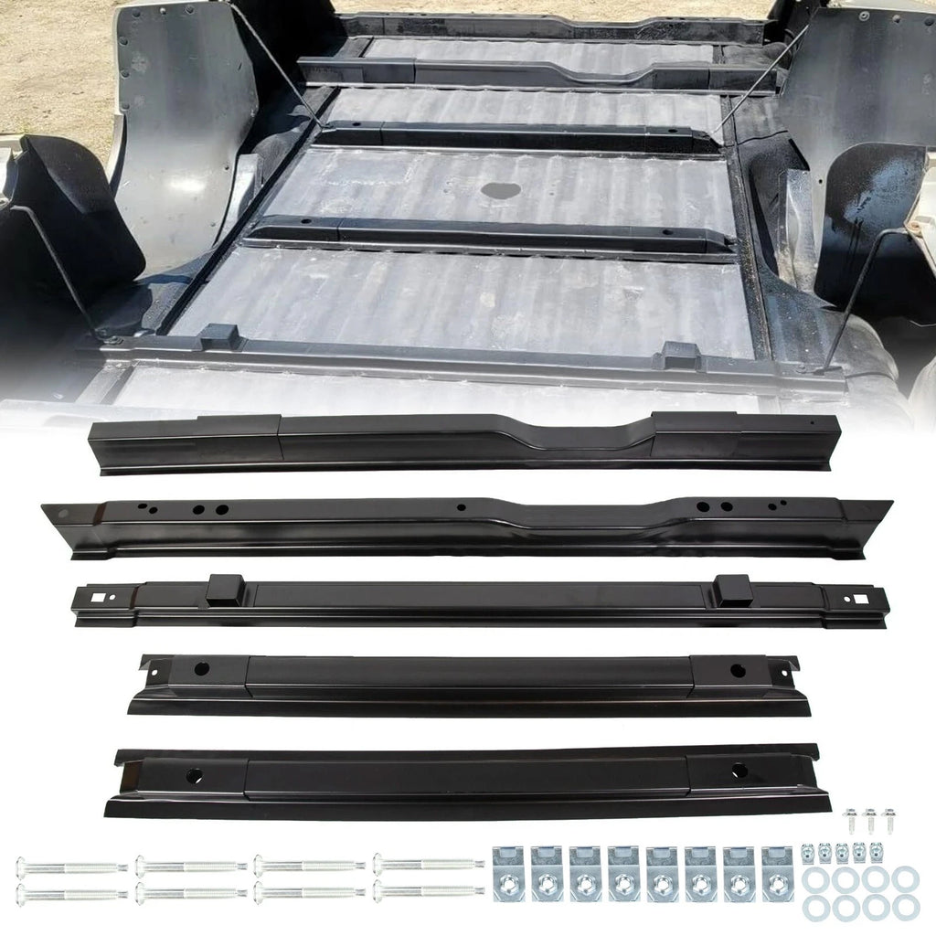 Long Bed Rail Floor Support for Ford Super Duty F250 F350 F450 (1999–2018)