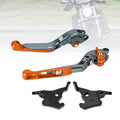 Adjustable Clutch Brake Lever for Yamaha XMAX 300 (2023–2025) Orange
