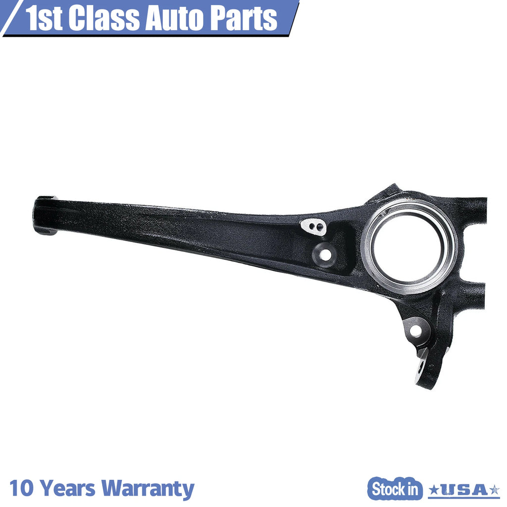 2X Front Left & Right Axle Knuckle for Hyundai Sonata (2006-2007)