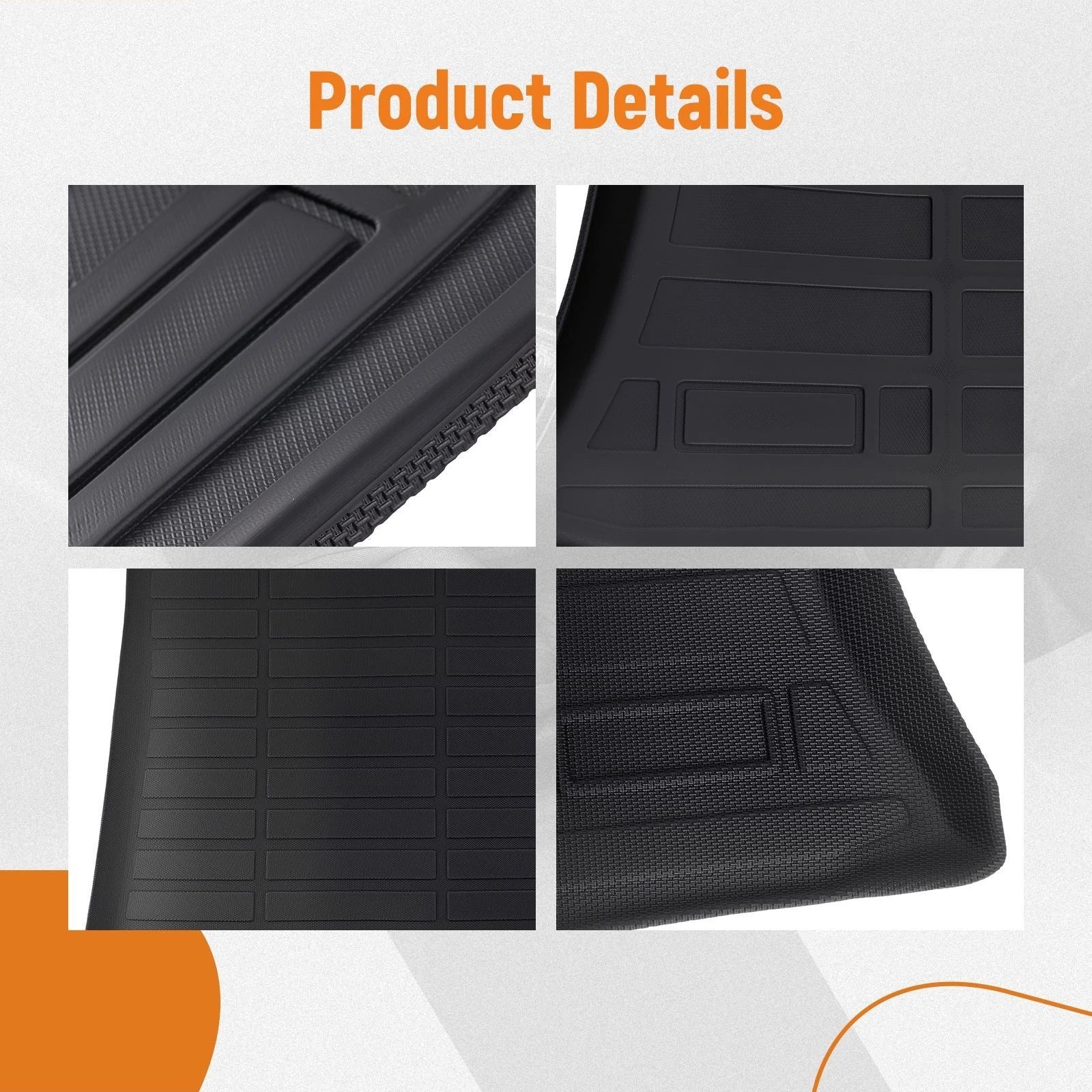Cargo Storage Liner for Chevy Equinox/GMC Terrain (2010–2017) TPE Waterproof