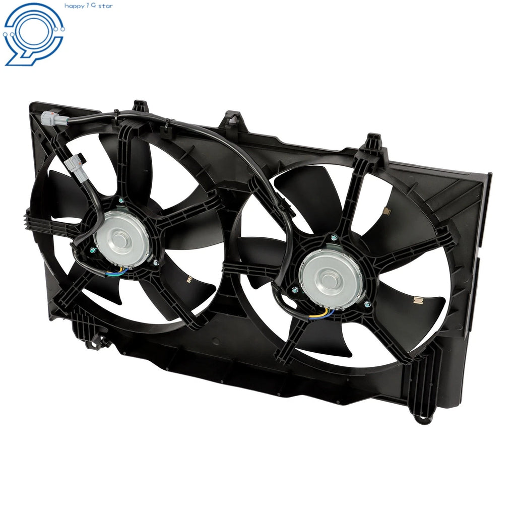 Dual Radiator Cooling Fan Assembly for Nissan 350Z, Infiniti G35 (2003–2006)