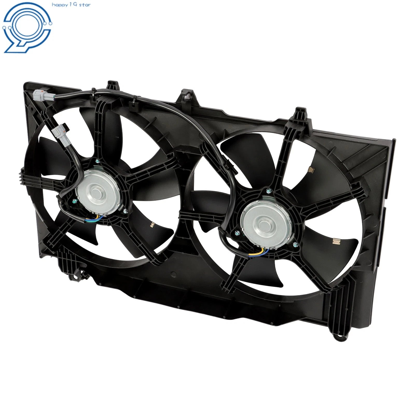 Dual Radiator Cooling Fan Assembly for Nissan 350Z, Infiniti G35 (2003–2006)