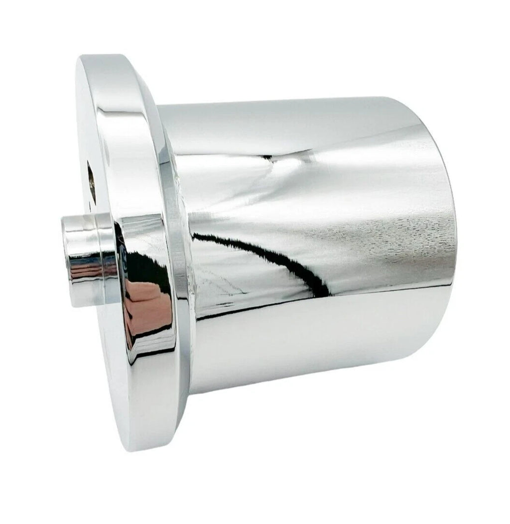 Steering Wheel Hub Adapter 5-Lug Chrome for Freightliner (2008–2023)