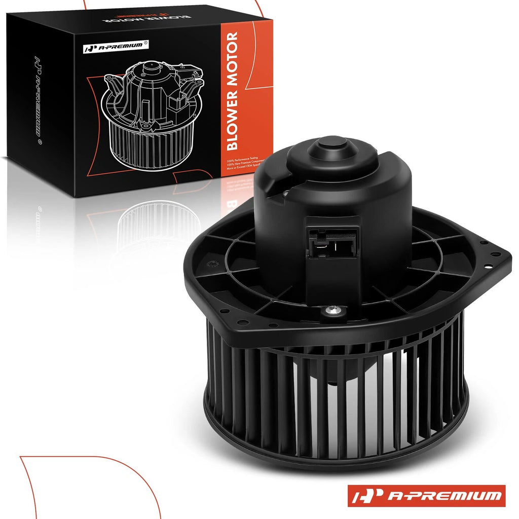 HVAC blower motor with wheel assembly for Nissan Pathfinder Maxima 