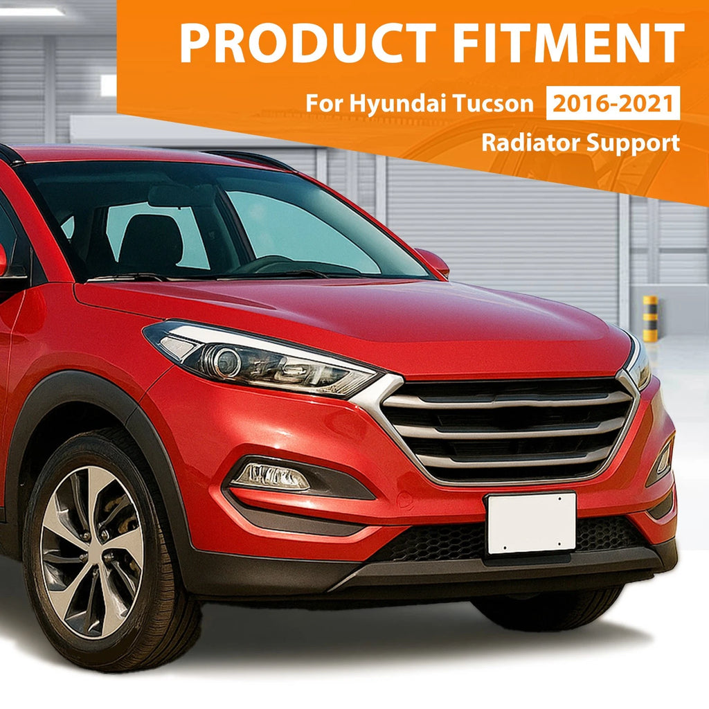 Radiator Support Core Assembly Steel for Hyundai Tucson (2016–2021) #64101D3000