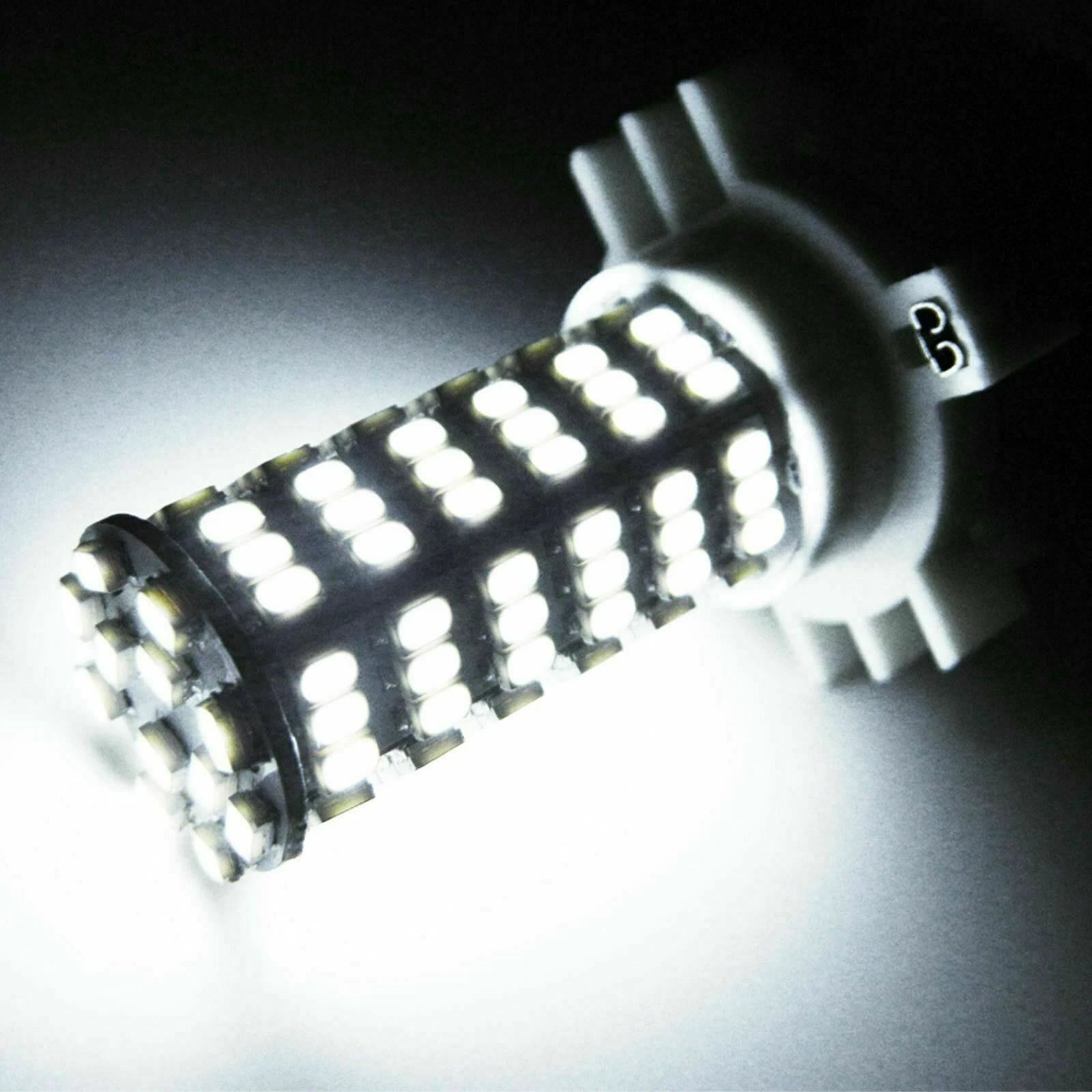 6000K White PH24WY LED Front Turn Signal Bulbs for Audi A4 S4 Q5 (2009-2012)