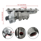 Turbocharger for BMW 535i GT xDrive 640i xDrive 740i ActiveHybrid (2010–2017)