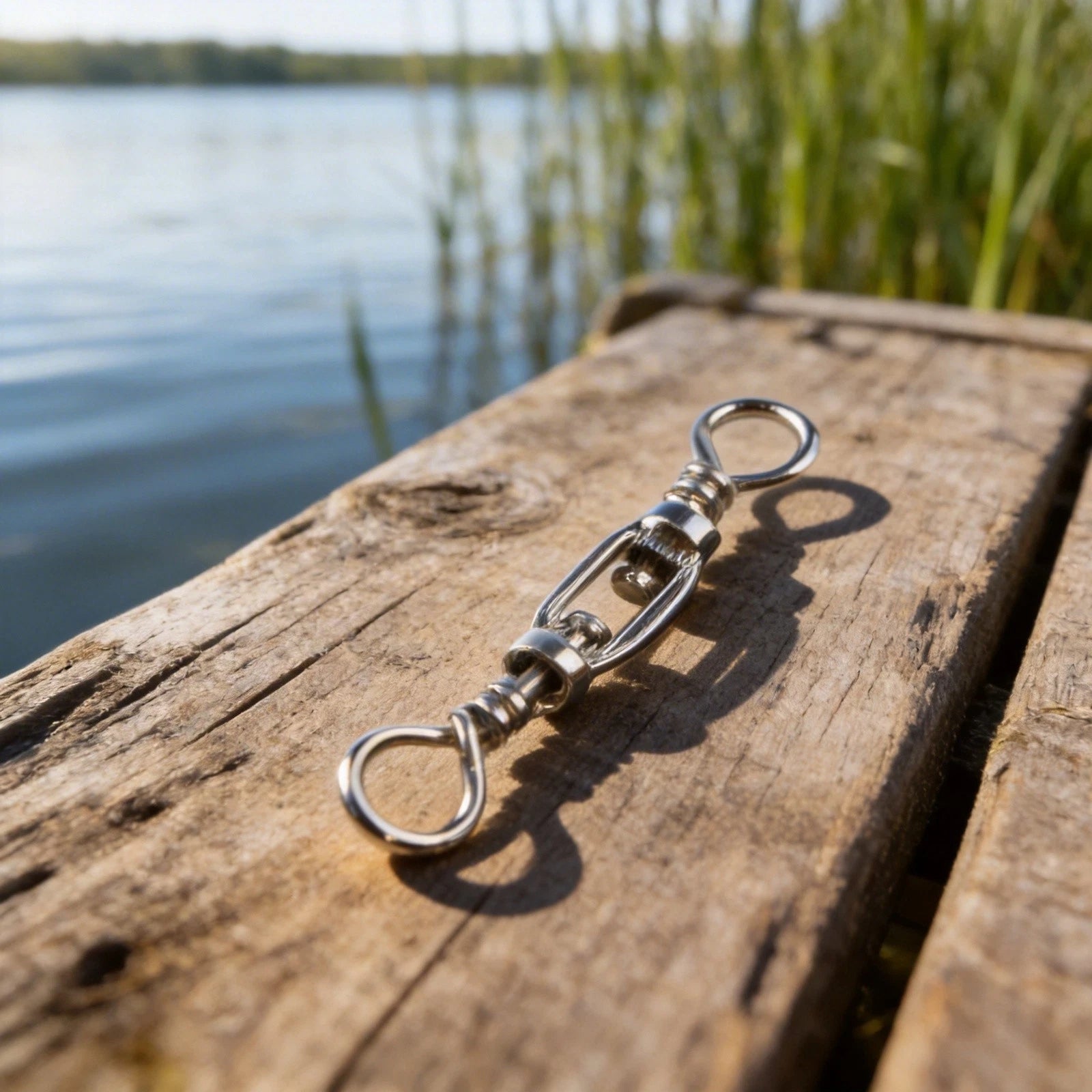 Fishing Swivel Connector for Smooth Rotation (Heavy Duty Stainless Steel)