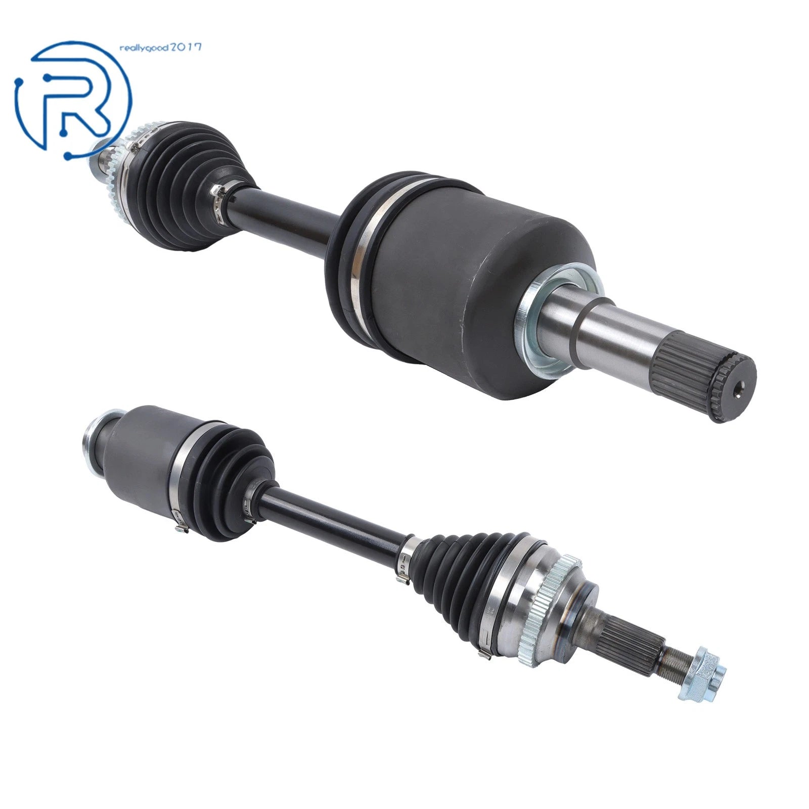 2X Front CV Axle Shafts for Ford Edge Lincoln MKX (2007-2013)