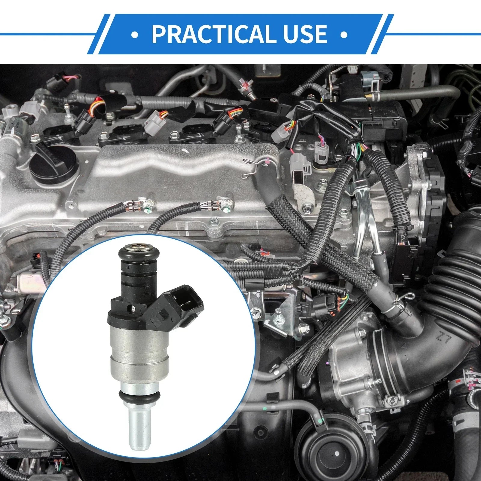 Fuel Injector for BMW E60 520i (2003-2010)