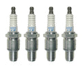 Set of 4 Trailing Spark Plugs NGK Laser Iridium for Mazda RX-8 1.3L (2004–2011)