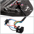 Power Heated Tow Mirrors for Chevy Silverado Sierra (2014-2018) with LED Signal