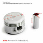 Piston Ring Kit +1.00mm for Yamaha YBR125 (2005–2023) Bore Size 55mm T9