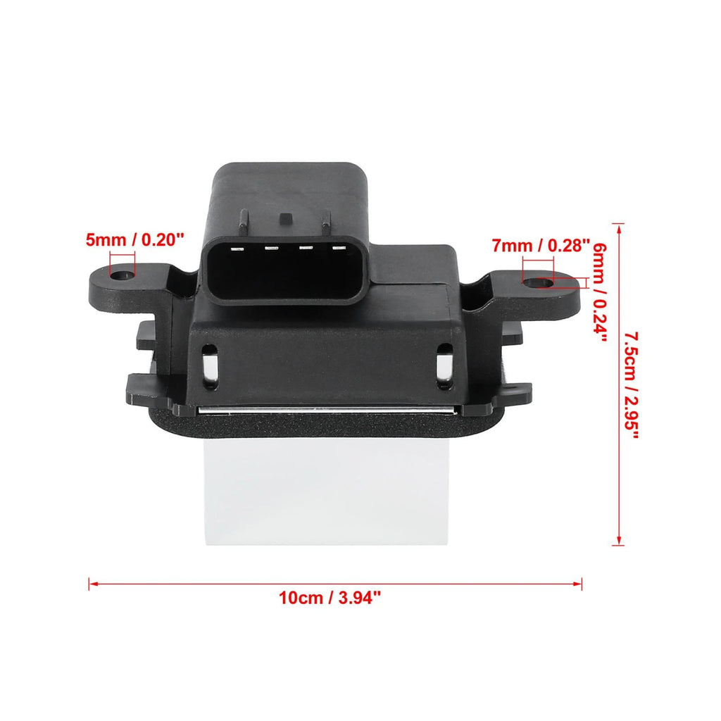 Blower Motor Resistor 9L34-19E624-AC for Ford Taurus (2000–2007)