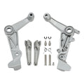 Front Driver Footpegs & Mount Bracket 2x for Aprilia RS660 (2021 - 2025)
