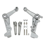 Front Driver Footpegs & Mount Bracket 2x for Aprilia RS660 (2021 - 2025)