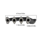 Exhaust Manifold & Gasket for Ford F150 F250 F350 Expedition (2004–2008)