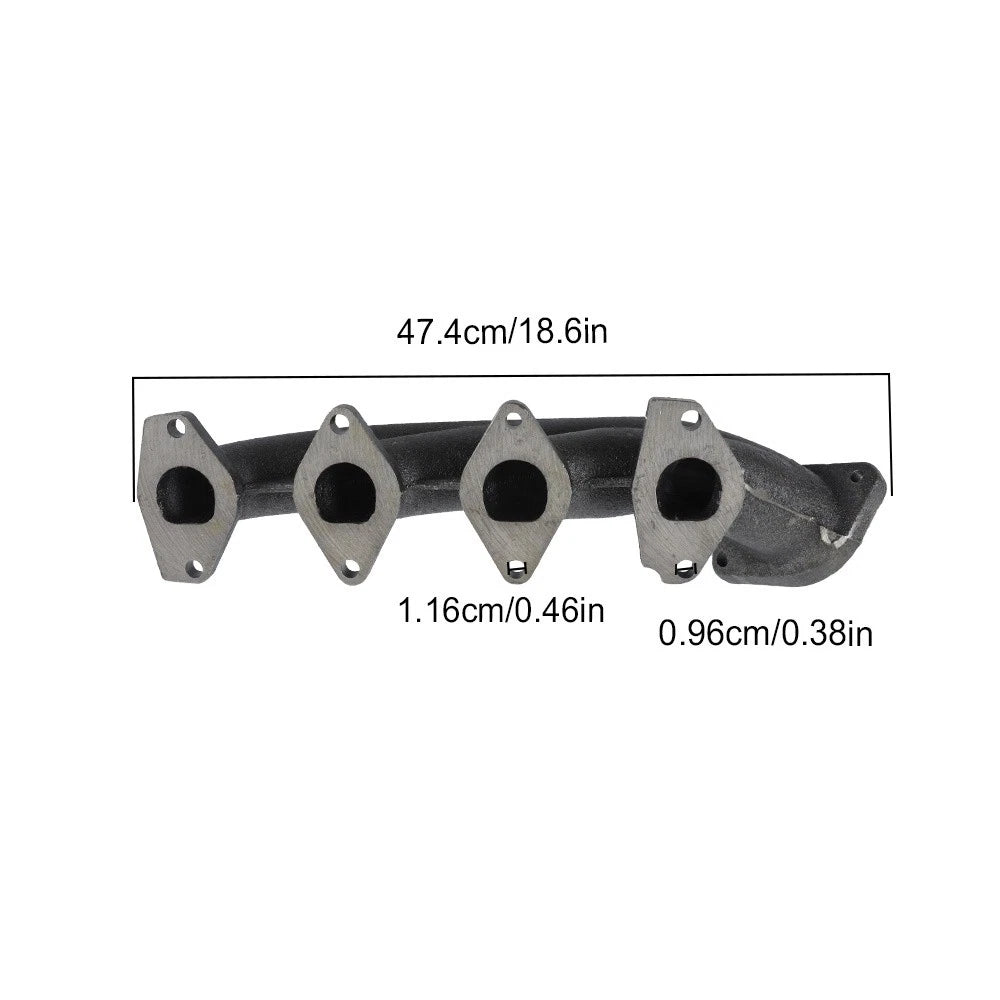 Exhaust Manifold & Gasket for Ford F150 F250 F350 Expedition (2004–2008)