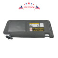 Left Driver Side Sun Visor for Toyota Tacoma (2005–2011) Gray