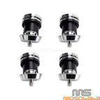 Rear Sissy Bar Backrest Docking Mount for Indian Scout Sixty (2015-2020)