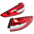 Set of 2 LED Tail Lights for Ford Fusion (2017–2020)