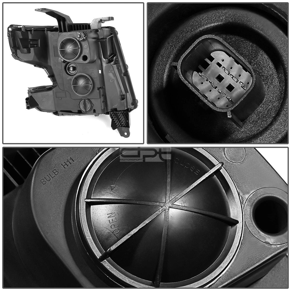 Projector Headlights w/LED DRL for Chevy Suburban/Tahoe (2015–2020)