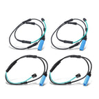 Set of 4 Disc Brake Pad Wear Sensors for BMW 530e 530i 540i 740i (2017–2023)