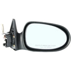 Set of 2 Power Side View Mirrors for Nissan Sentra 200SX (1995–1999)