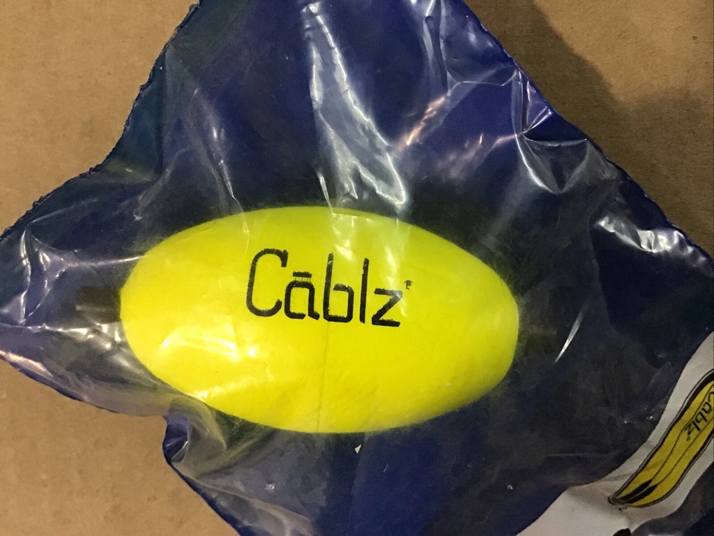 Cablz PBZFLT Flotz Eyewear Retainers for Eyewear Yellow (New Old Stock)